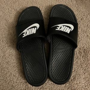 Mens Nike slides